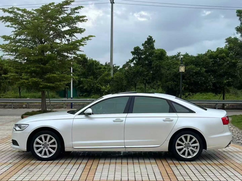 15年汕头奥迪A6L