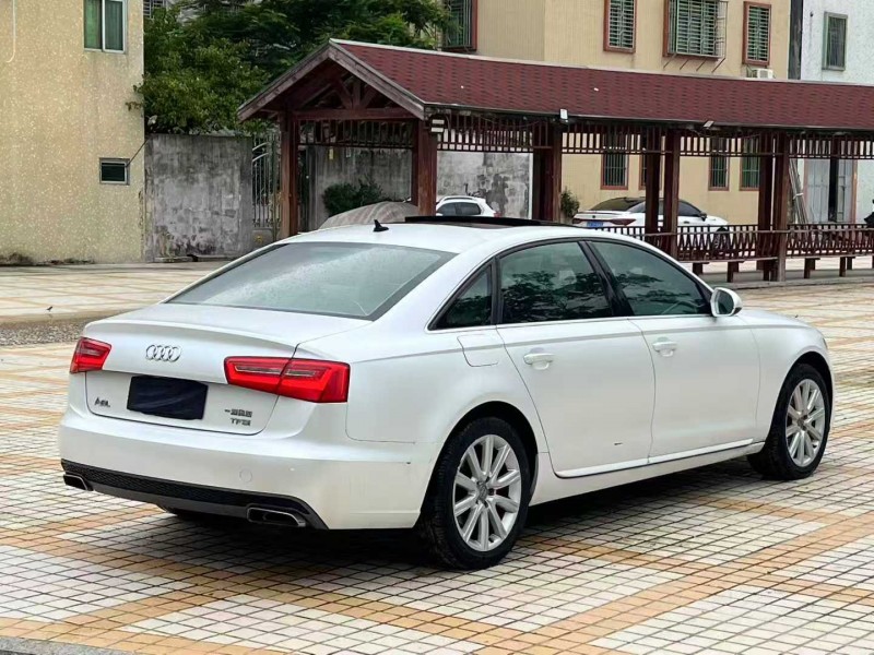 15年汕头奥迪A6L