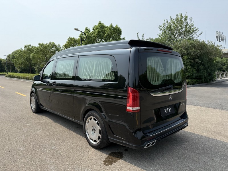 19年盐城奔驰V