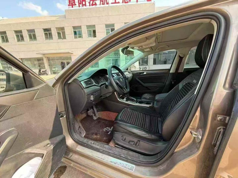 17年无锡大众帕萨特