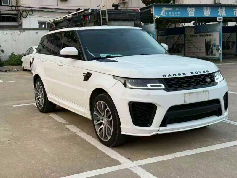 18年无锡路虎揽胜运动