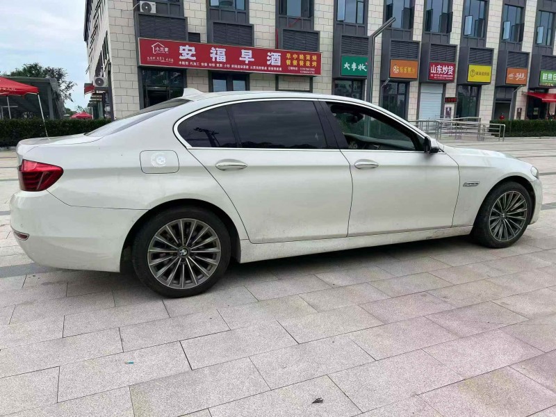 14年抚州宝马5系