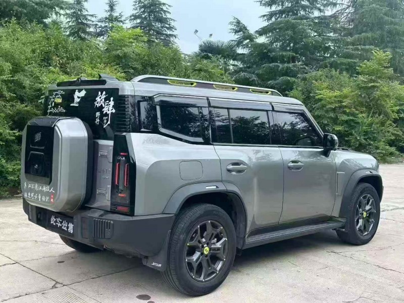 24年福州奇瑞捷途