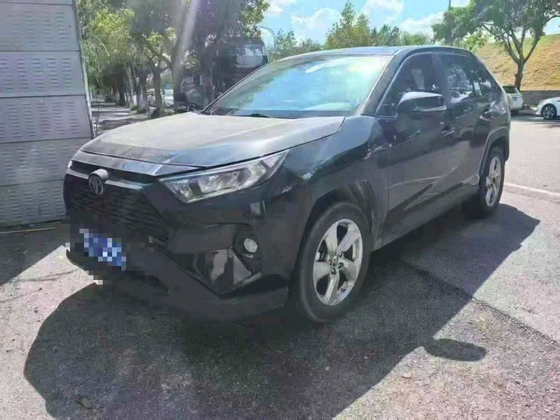 23年重庆市丰田RAV4荣放