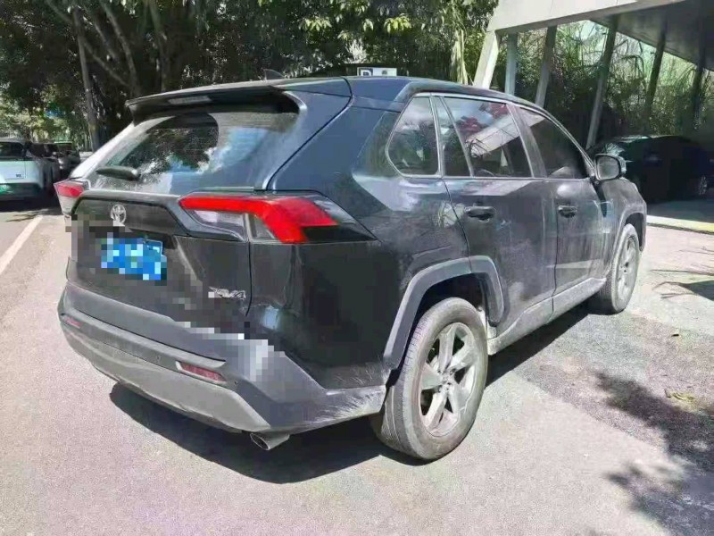 23年重庆市丰田RAV4荣放
