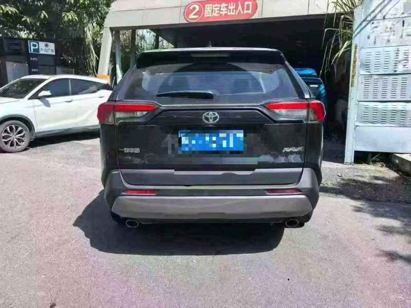 23年重庆市丰田RAV4荣放