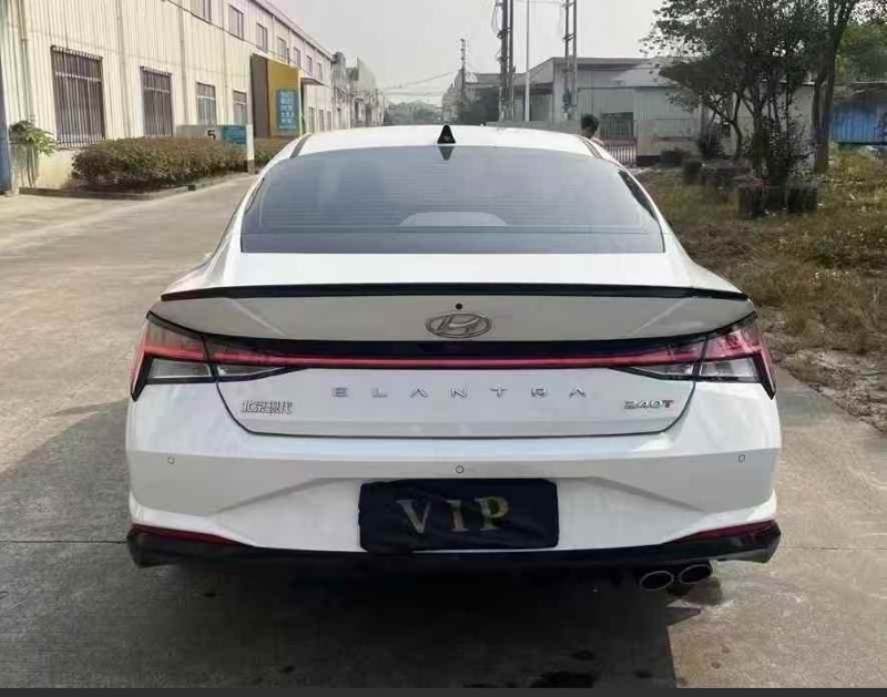 23年温州现代伊兰特