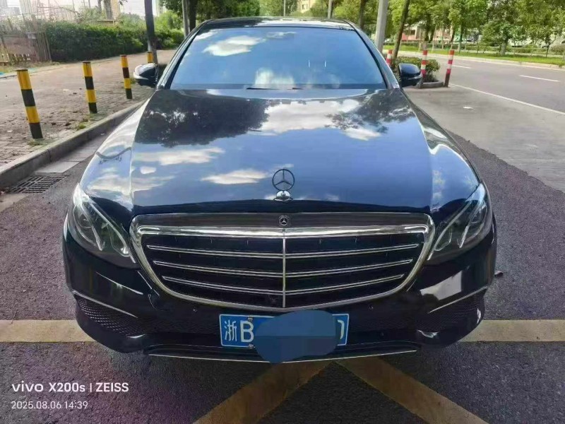 16年温州奔驰E