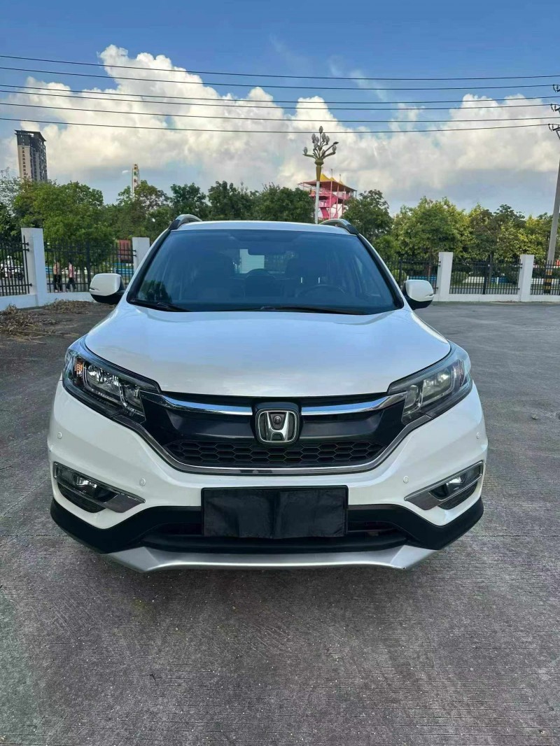 17年南平本田CRV