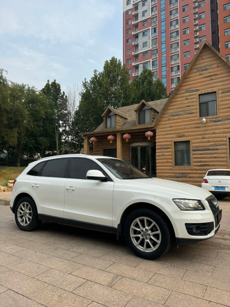 13年邢台奥迪Q5