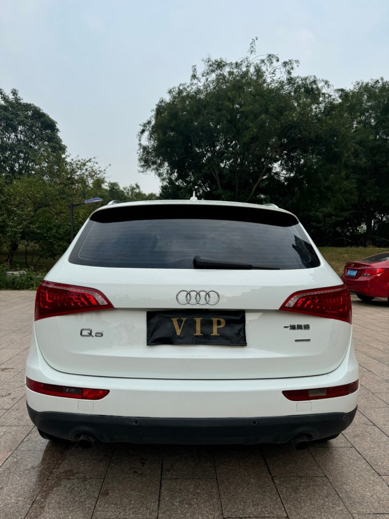 13年邢台奥迪Q5