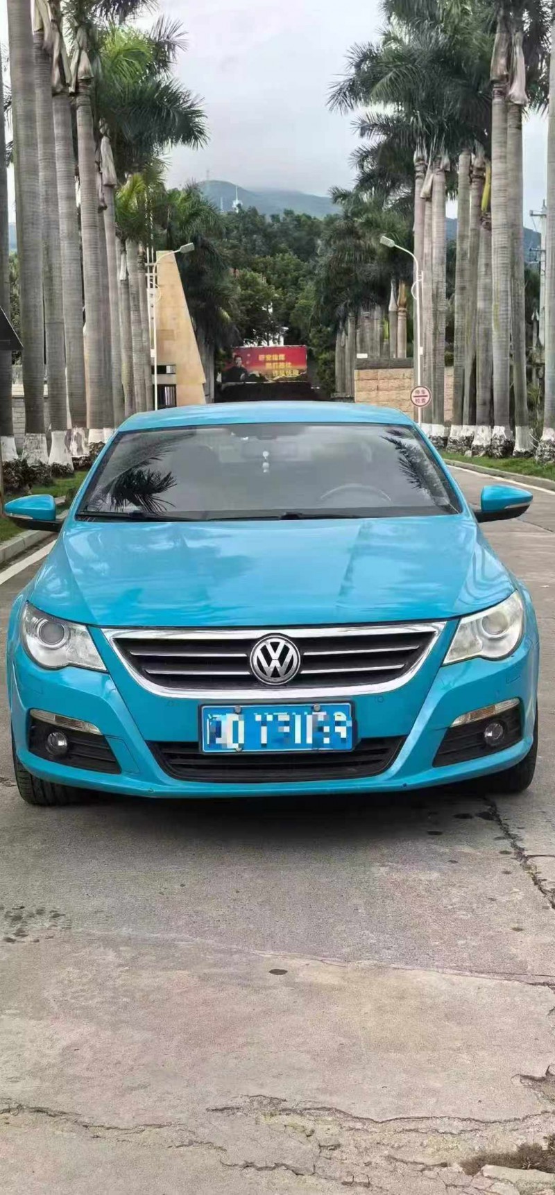 13年厦门大众CC