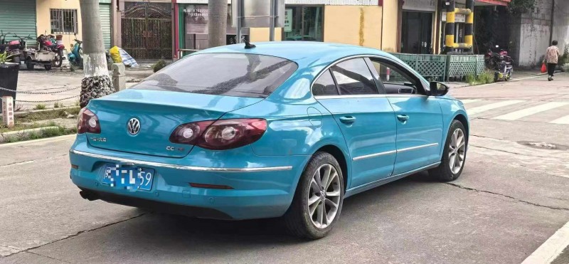13年厦门大众CC