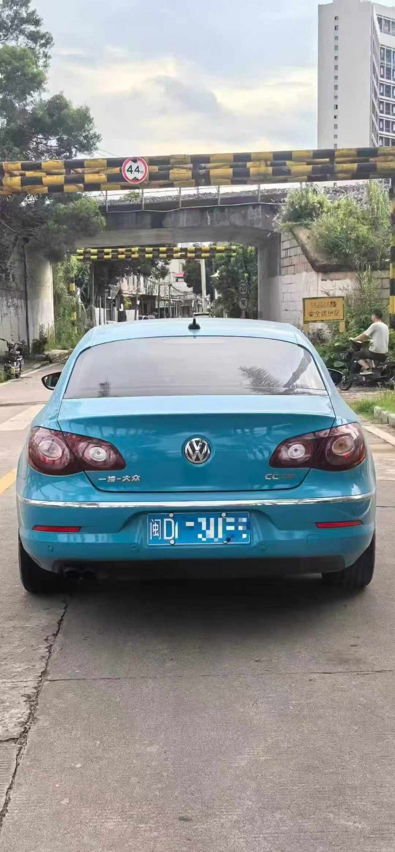 13年厦门大众CC