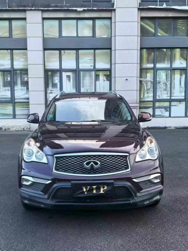 16年莆田英菲尼迪QX50