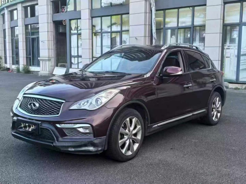 16年莆田英菲尼迪QX50