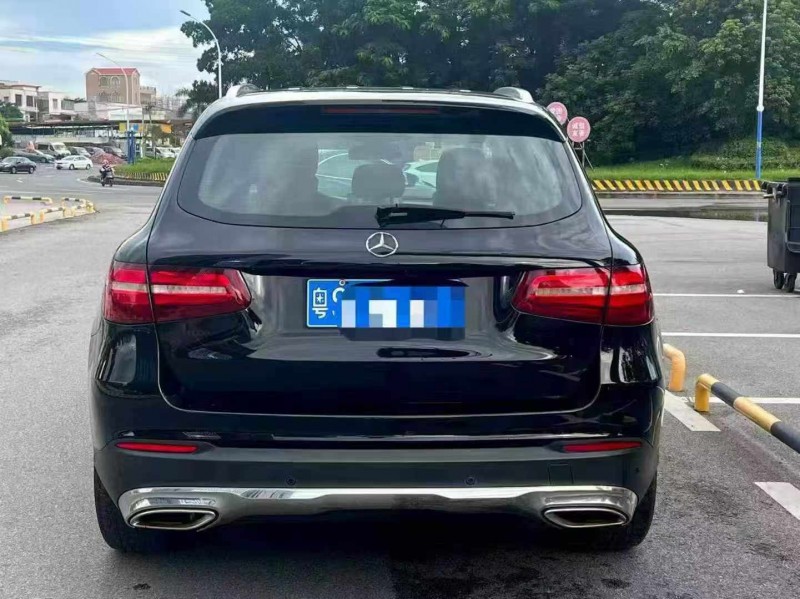 19年珠海奔驰GLC
