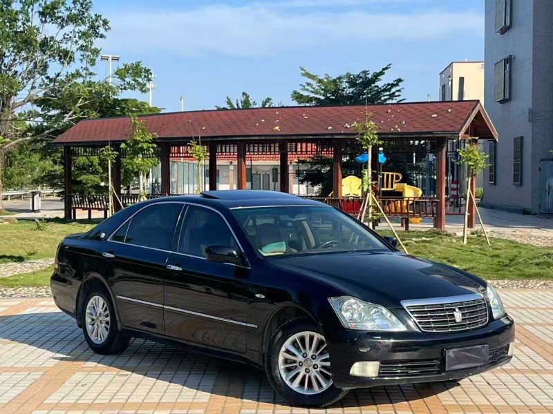 08年汕头丰田皇冠
