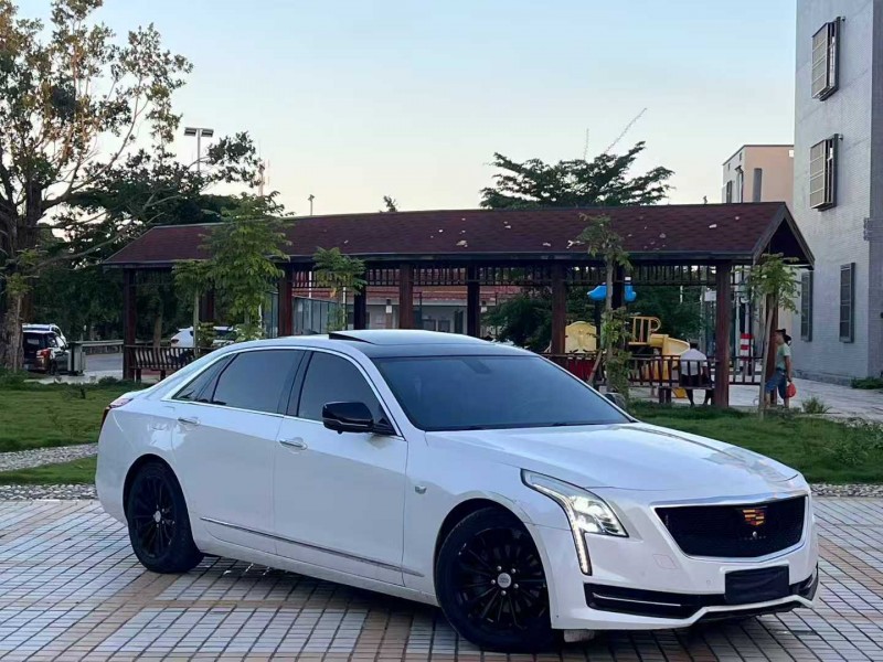 18年汕头凯迪拉克CT6