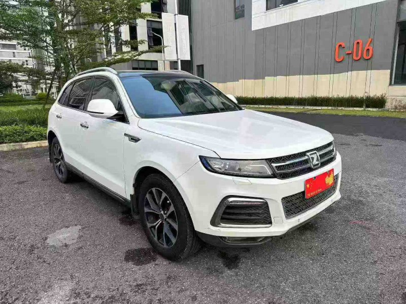 18年广州众泰T600