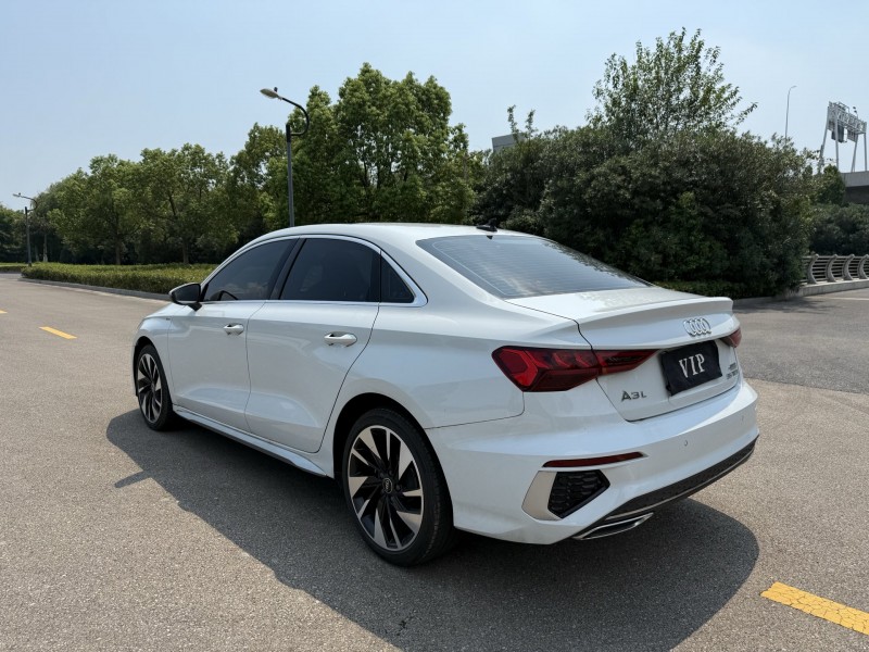 24年盐城奥迪A3