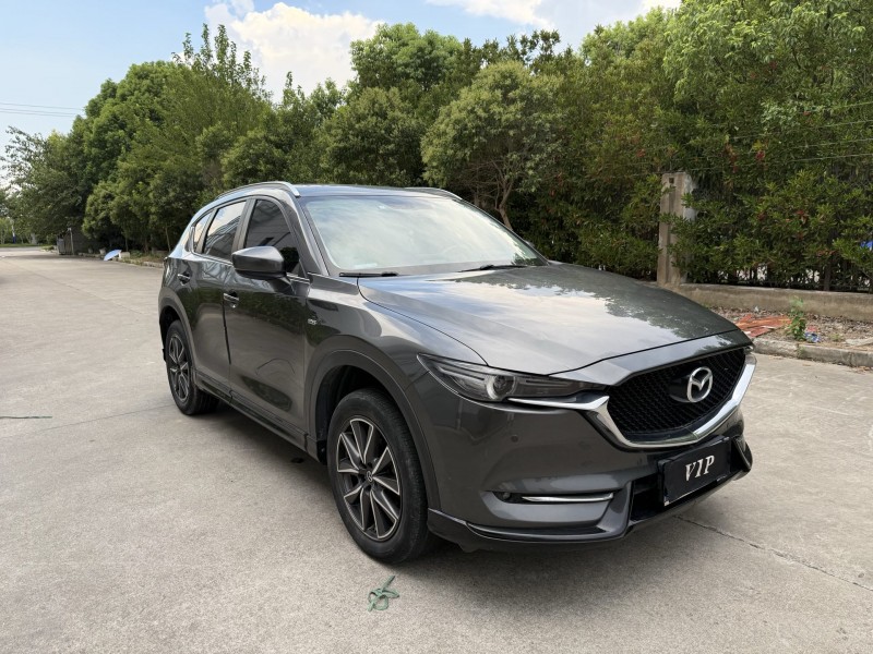22年盐城马自达CX-5