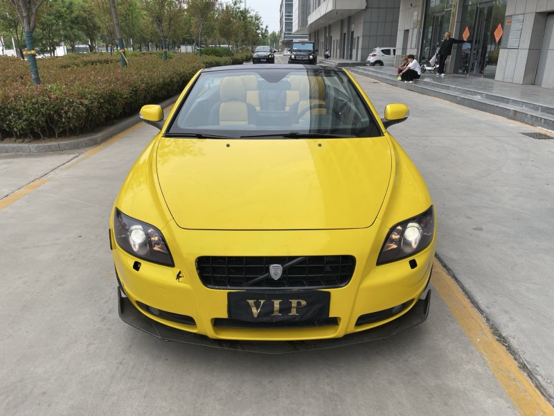 08年济宁沃尔沃C70 敞篷