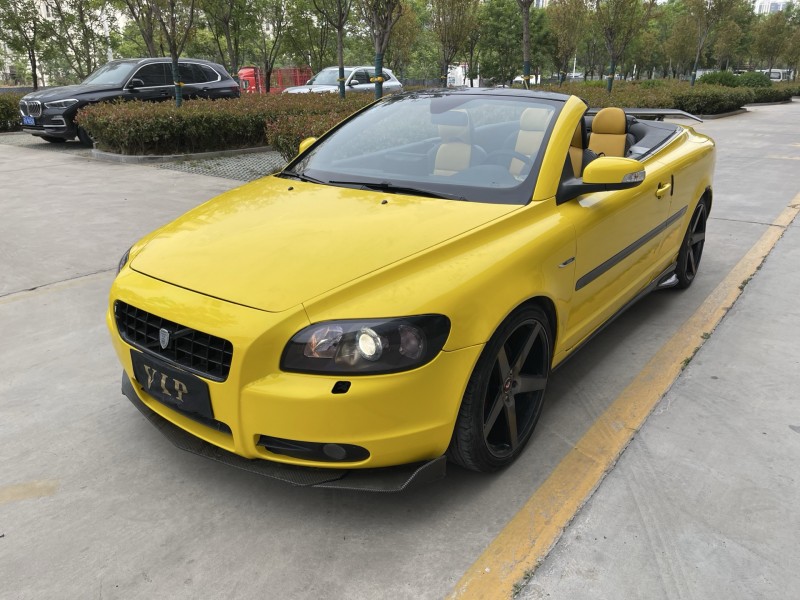 08年济宁沃尔沃C70 敞篷