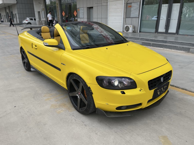 08年济宁沃尔沃C70 敞篷