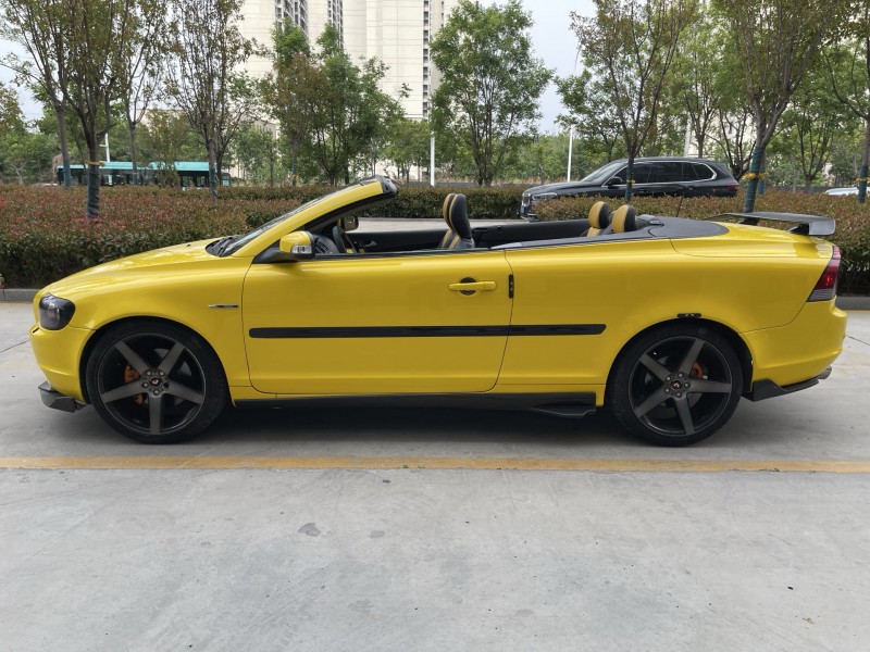 08年济宁沃尔沃C70 敞篷