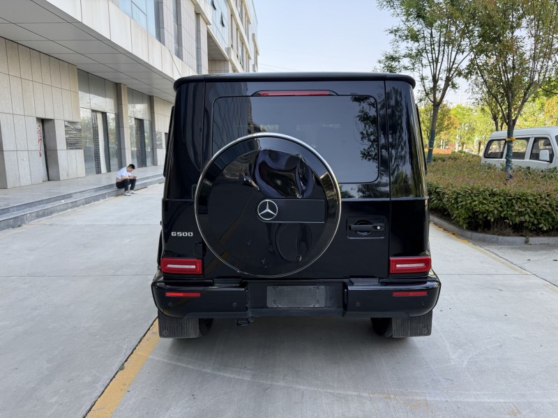 23年济宁奔驰G