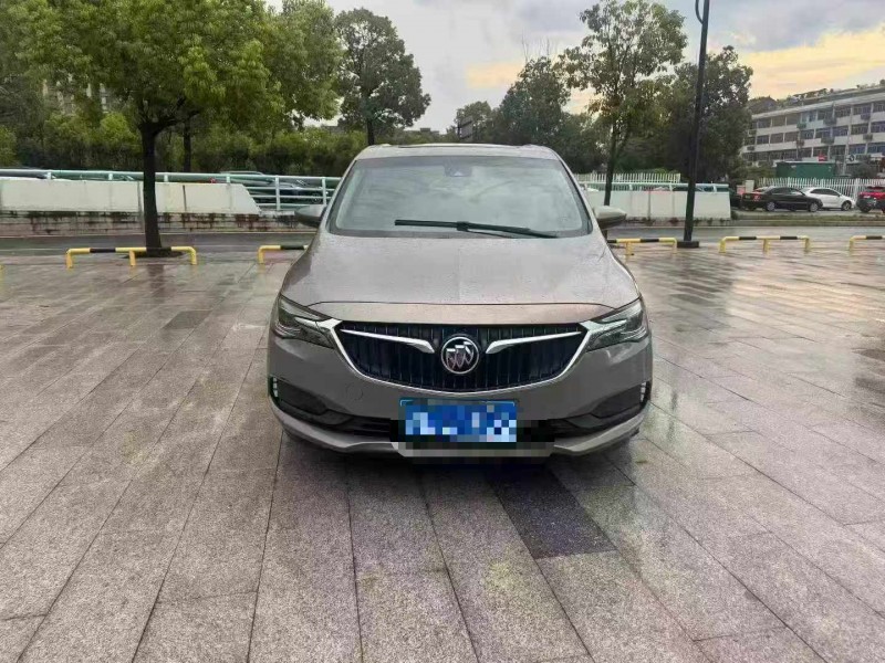 19年温州别克GL6