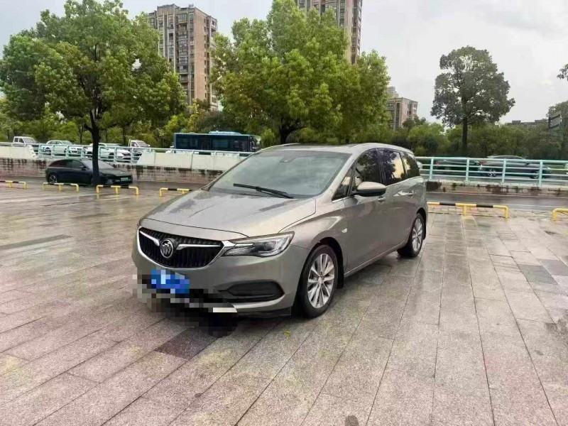 19年温州别克GL6