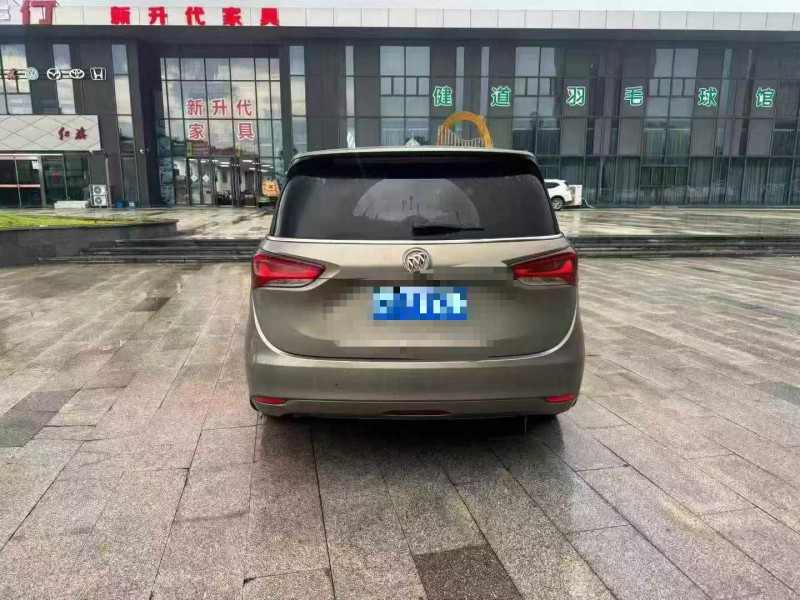 19年温州别克GL6