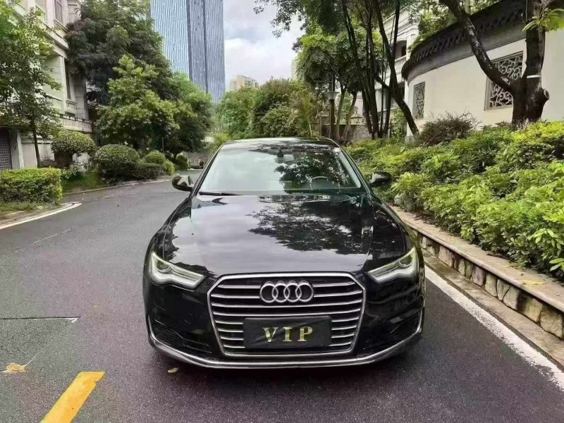 17年深圳奥迪A6L
