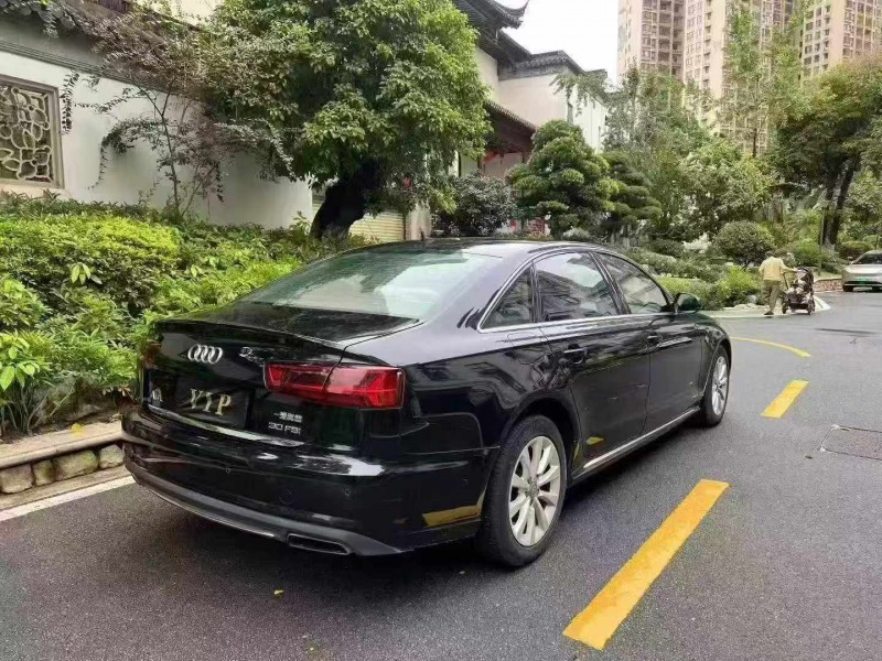 17年深圳奥迪A6L