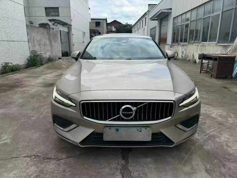23年嘉兴沃尔沃S60L