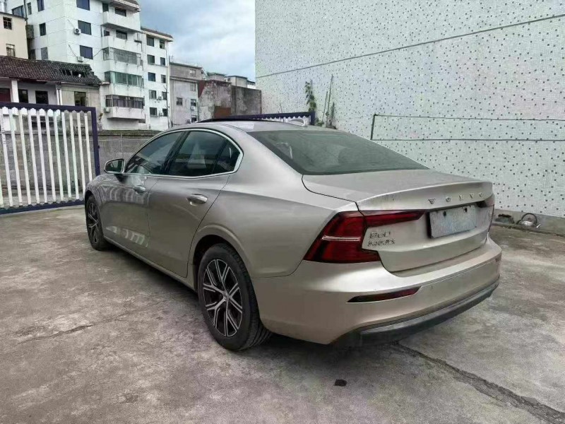 23年嘉兴沃尔沃S60L