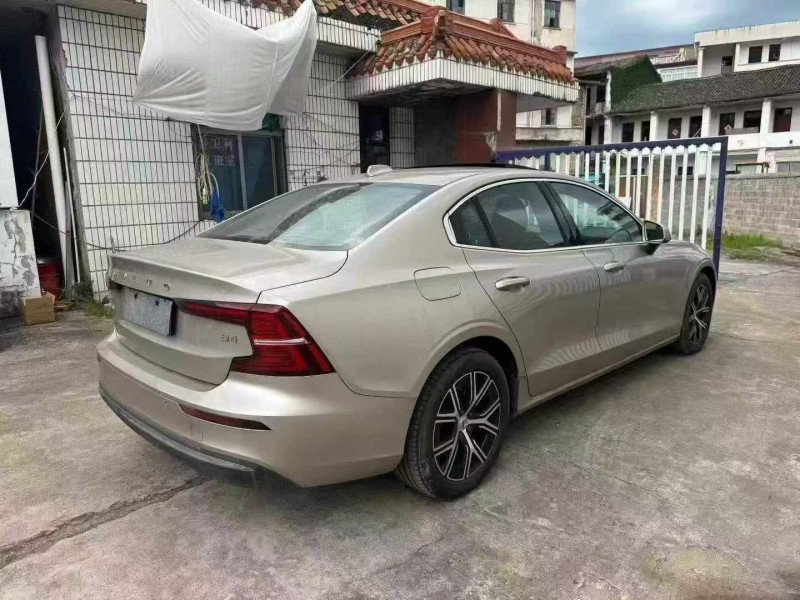 23年嘉兴沃尔沃S60L