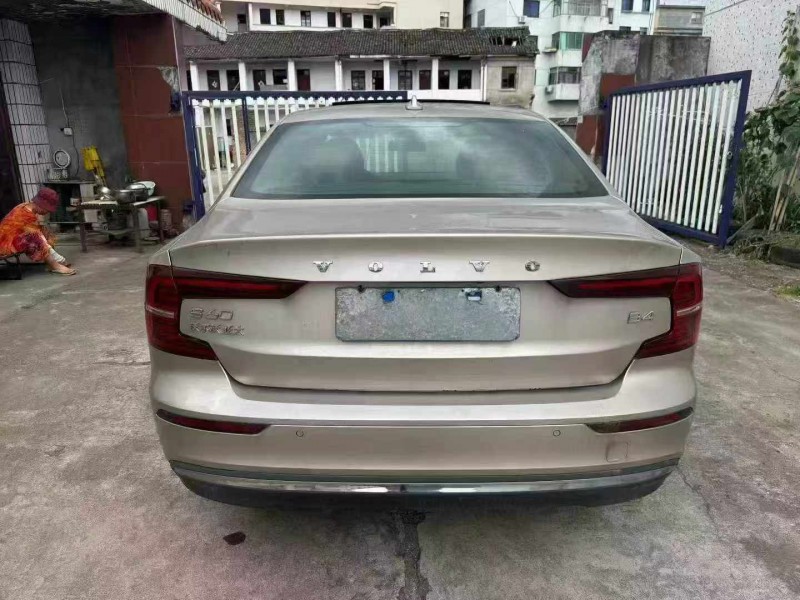 23年嘉兴沃尔沃S60L