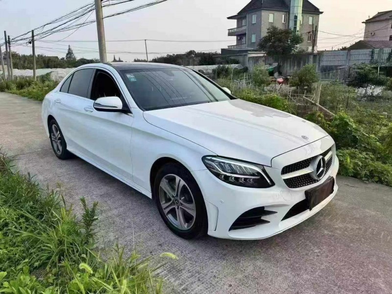 21年嘉兴奔驰C