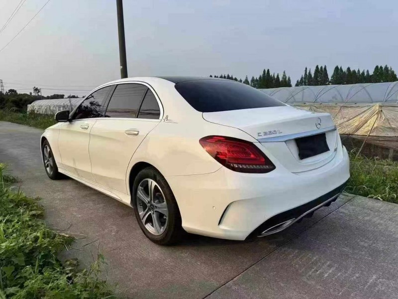21年嘉兴奔驰C
