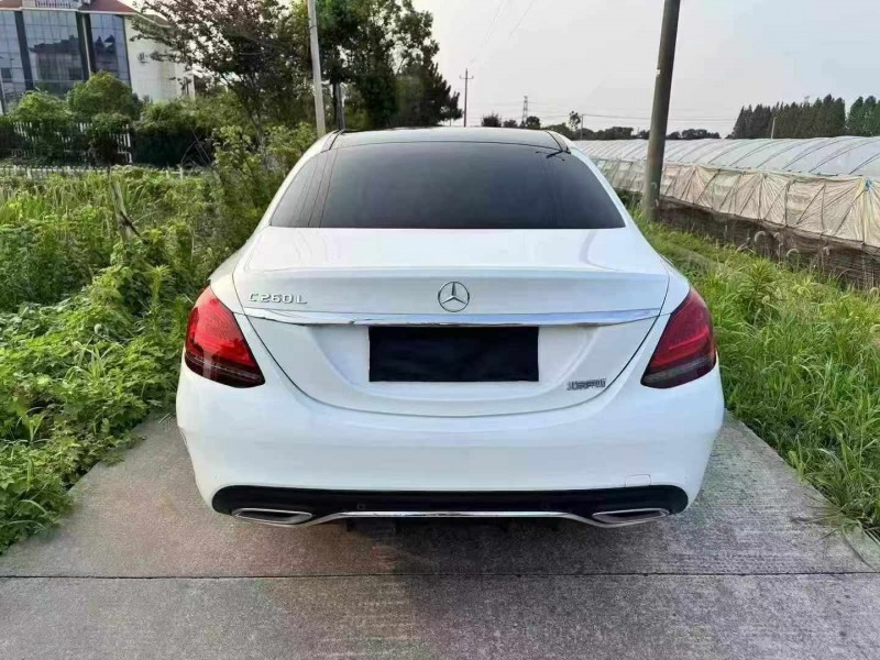 21年嘉兴奔驰C