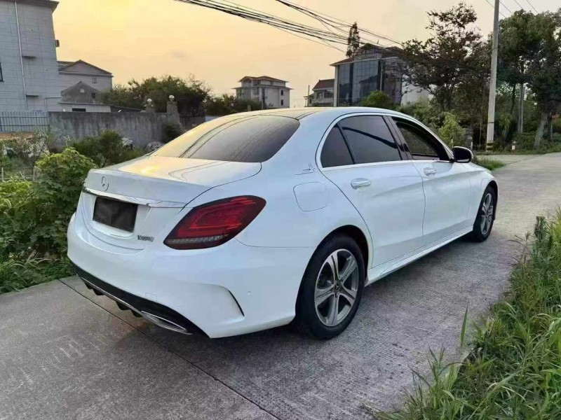 21年嘉兴奔驰C
