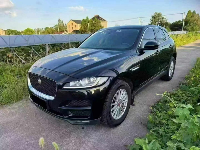 18年温州捷豹F-PACE