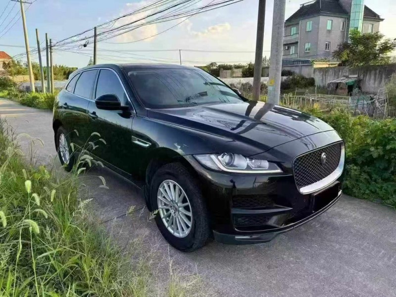 18年温州捷豹F-PACE