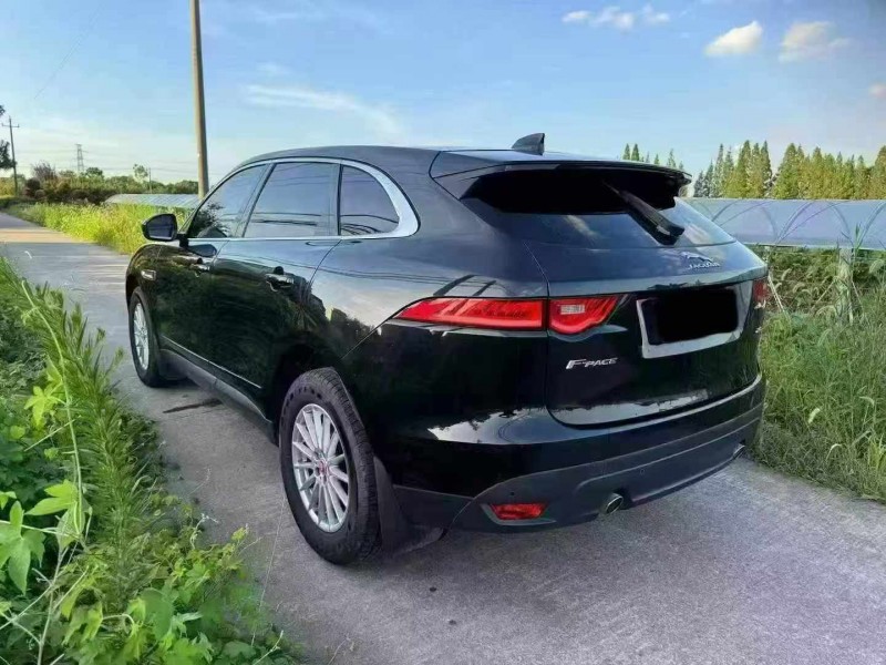 18年温州捷豹F-PACE