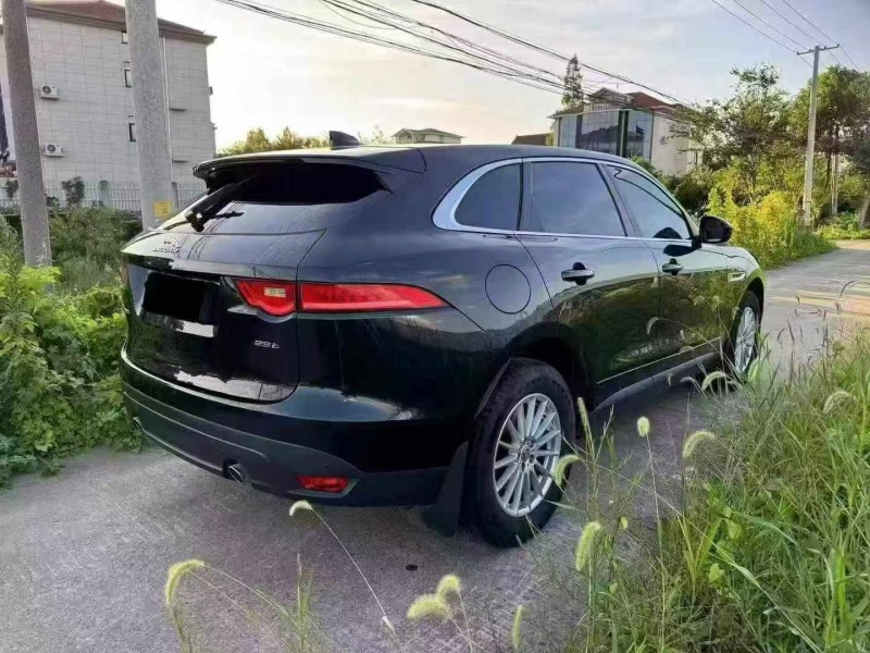 18年温州捷豹F-PACE