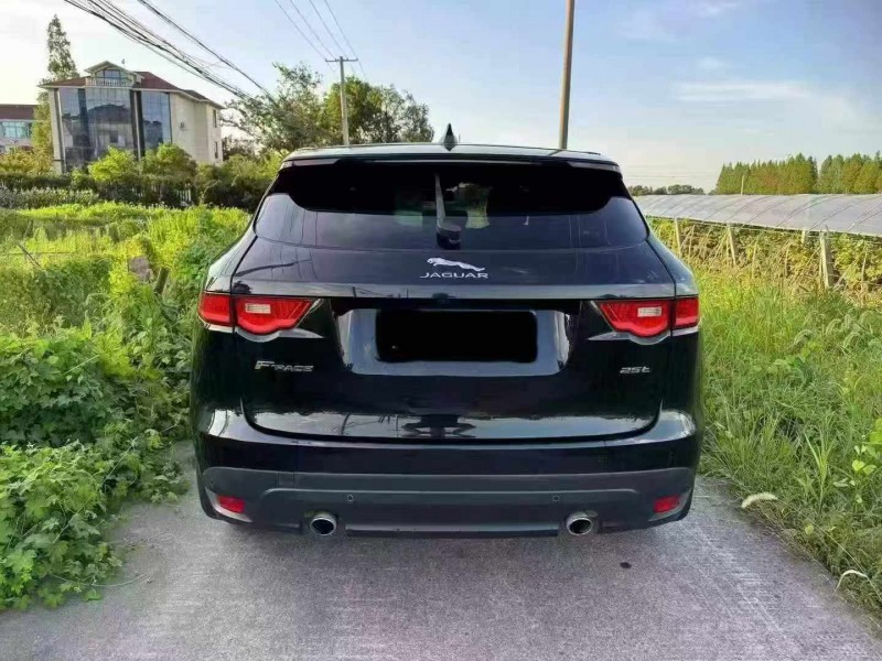 18年温州捷豹F-PACE