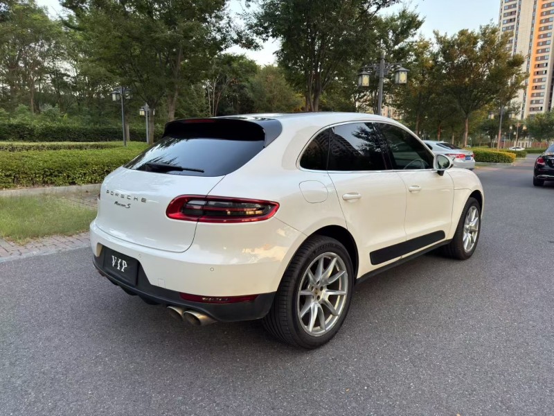 14年盐城保时捷Macan